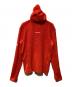 MAMMUT (マムート) Aenergy ML Hybrid Hooded Jacket オレンジ サイズ:L：12000円