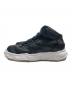 Maison MIHARA YASUHIRO (メゾン ミハラ ヤスヒロ) WAYNE high - original sole leather High-Top sneakers - ホワイト×ブラック サイズ:SIZE42：18000円