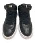 中古・古着 Maison MIHARA YASUHIRO (メゾン ミハラ ヤスヒロ) WAYNE high - original sole leather High-Top sneakers - ホワイト×ブラック サイズ:SIZE42：18000円