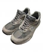 NEW BALANCEニューバランス）の古着「スニーカー」｜グレー