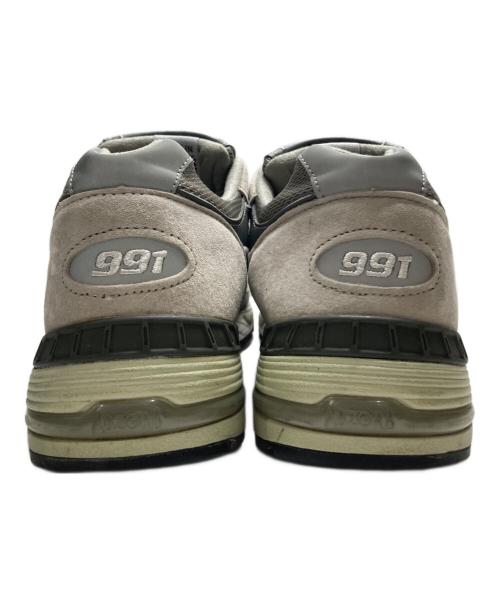 NEW BALANCE（ニューバランス）NEW BALANCE (ニューバランス) スニーカー グレー サイズ:UK8の古着・服飾アイテム