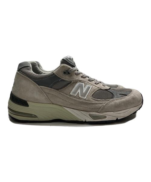 NEW BALANCE（ニューバランス）NEW BALANCE (ニューバランス) スニーカー グレー サイズ:UK8の古着・服飾アイテム