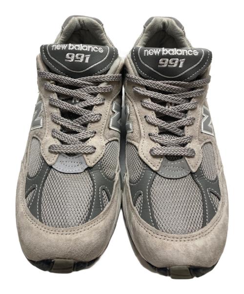 NEW BALANCE（ニューバランス）NEW BALANCE (ニューバランス) スニーカー グレー サイズ:UK8の古着・服飾アイテム