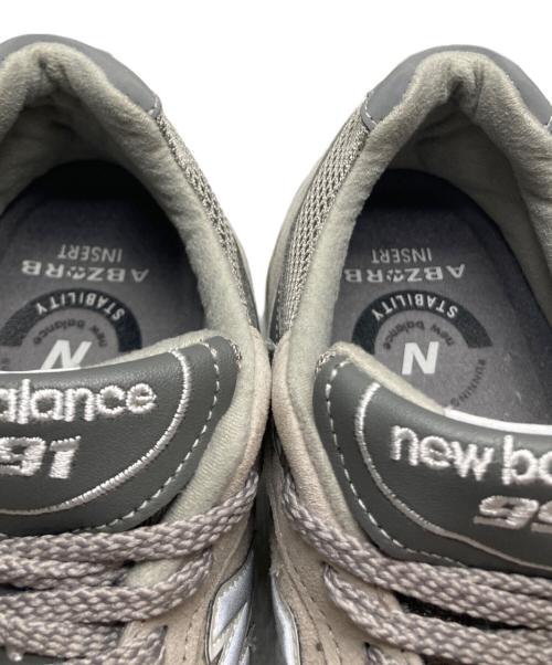 NEW BALANCE（ニューバランス）NEW BALANCE (ニューバランス) スニーカー グレー サイズ:UK8の古着・服飾アイテム