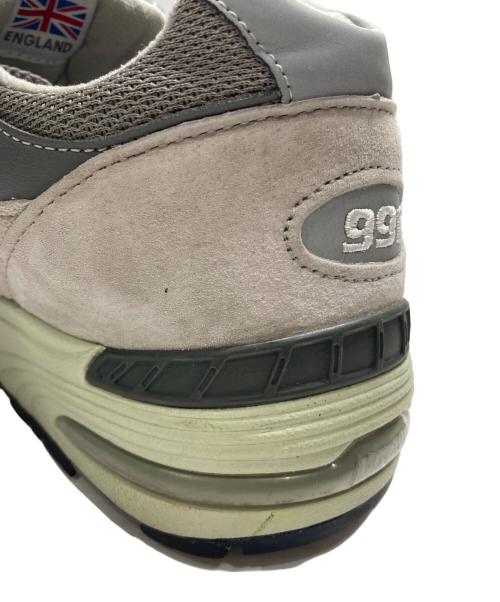 NEW BALANCE（ニューバランス）NEW BALANCE (ニューバランス) スニーカー グレー サイズ:UK8の古着・服飾アイテム
