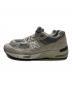 NEW BALANCE (ニューバランス) スニーカー グレー サイズ:UK8：12000円