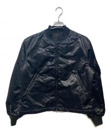 Y-3（ワイスリー）の古着「CLASSIC BOMBER JACKET」｜ブラック
