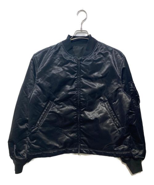 Y-3（ワイスリー）Y-3 (ワイスリー) CLASSIC BOMBER JACKET ブラック サイズ:XSの古着・服飾アイテム