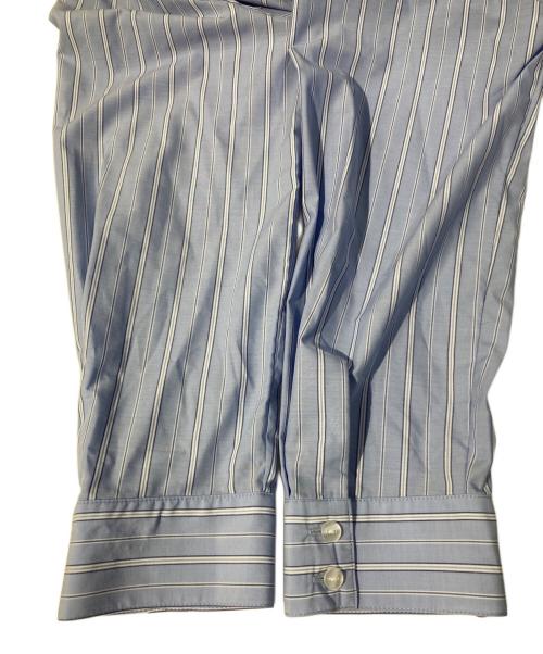 Snidel（スナイデル）Snidel (スナイデル) ボリュームティアードミニシャツワンピース スカイブルー サイズ:FREEの古着・服飾アイテム