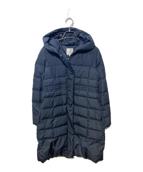 KUMIKYOKU（クミキョク）KUMIKYOKU (クミキョク) ダウンコート ネイビー サイズ:SIZE2の古着・服飾アイテム