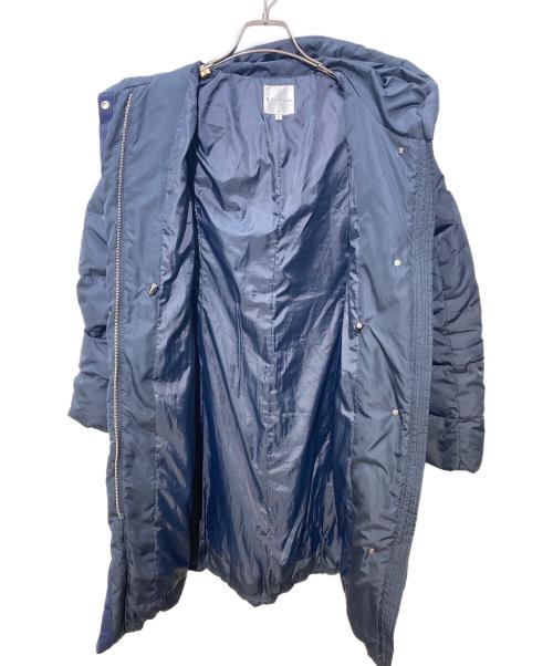 KUMIKYOKU（クミキョク）KUMIKYOKU (クミキョク) ダウンコート ネイビー サイズ:SIZE2の古着・服飾アイテム