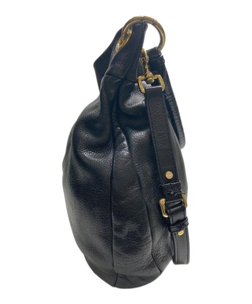 Marc by Marc Jacobs（マークバイマークジェイコブス）Marc by Marc Jacobs (マークバイマークジェイコブス) ホーボー2WAYバッグ ブラックの古着・服飾アイテム