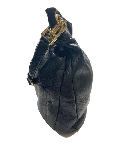Marc by Marc Jacobs（マークバイマークジェイコブス）Marc by Marc Jacobs (マークバイマークジェイコブス) ホーボー2WAYバッグ ブラックの古着・服飾アイテム