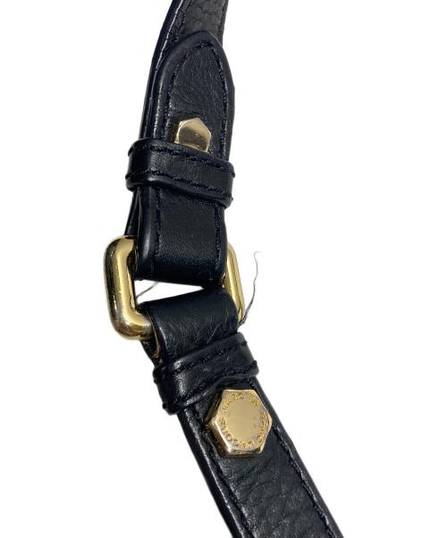 Marc by Marc Jacobs（マークバイマークジェイコブス）Marc by Marc Jacobs (マークバイマークジェイコブス) ホーボー2WAYバッグ ブラックの古着・服飾アイテム