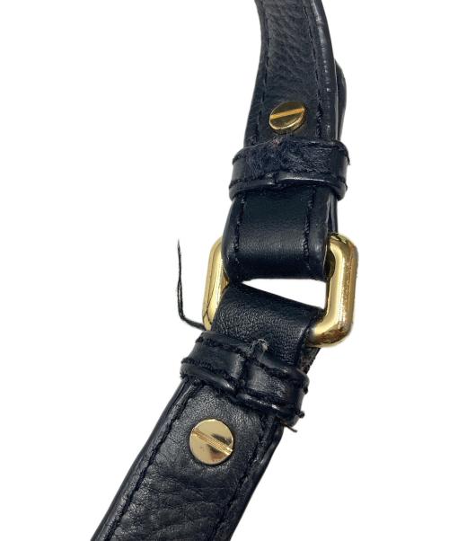 Marc by Marc Jacobs（マークバイマークジェイコブス）Marc by Marc Jacobs (マークバイマークジェイコブス) ホーボー2WAYバッグ ブラックの古着・服飾アイテム
