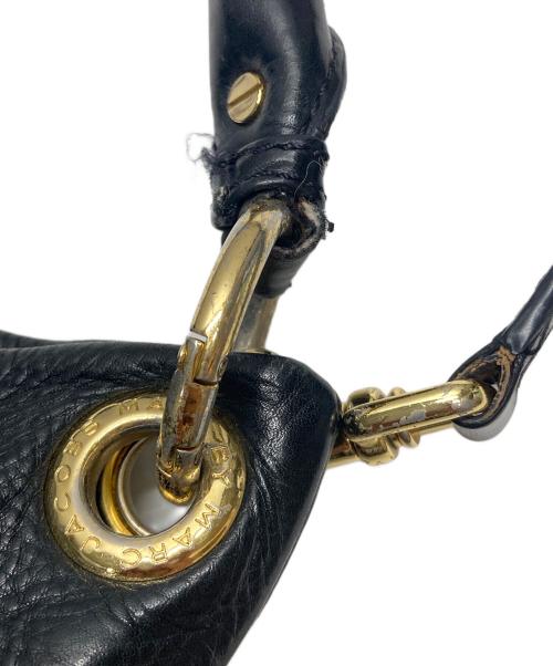Marc by Marc Jacobs（マークバイマークジェイコブス）Marc by Marc Jacobs (マークバイマークジェイコブス) ホーボー2WAYバッグ ブラックの古着・服飾アイテム