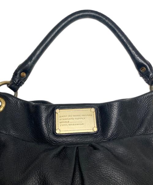 Marc by Marc Jacobs（マークバイマークジェイコブス）Marc by Marc Jacobs (マークバイマークジェイコブス) ホーボー2WAYバッグ ブラックの古着・服飾アイテム