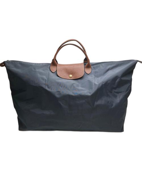 LONGCHAMP（ロンシャン）LONGCHAMP (ロンシャン) ルプリアージュ トートバッグ グレーの古着・服飾アイテム