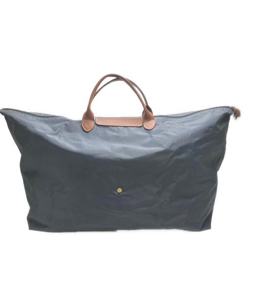 LONGCHAMP（ロンシャン）LONGCHAMP (ロンシャン) ルプリアージュ トートバッグ グレーの古着・服飾アイテム