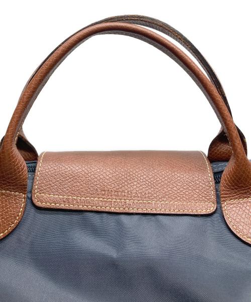 LONGCHAMP（ロンシャン）LONGCHAMP (ロンシャン) ルプリアージュ トートバッグ グレーの古着・服飾アイテム