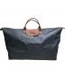 LONGCHAMP（ロンシャン）の古着「ルプリアージュ トートバッグ」｜グレー