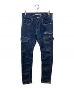 中古・古着通販】NEMETH (ネメス) ロープパッチ立体裁断デニム/Denim