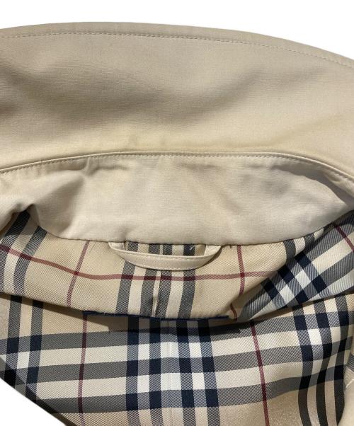 BURBERRY（バーバリー）BURBERRY (バーバリー) トレンチジャケット ベージュ サイズ:Ⅿの古着・服飾アイテム