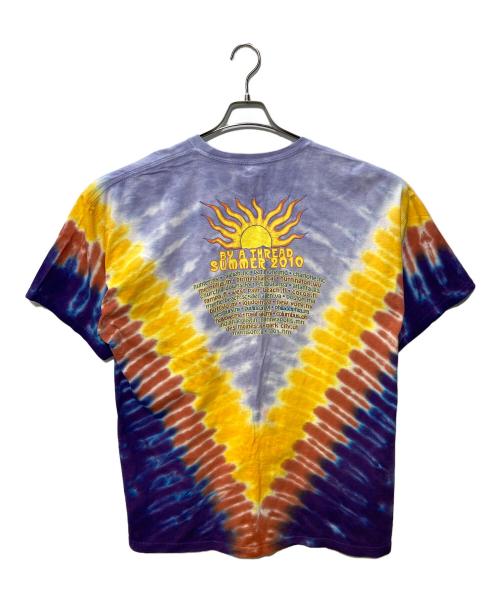 M&O（エムアンドオー）M&O (エムアンドオー) Gov't Mule By A Thread 2010 Fall Tour Band Tee パープル サイズ:ＸＸＬの古着・服飾アイテム