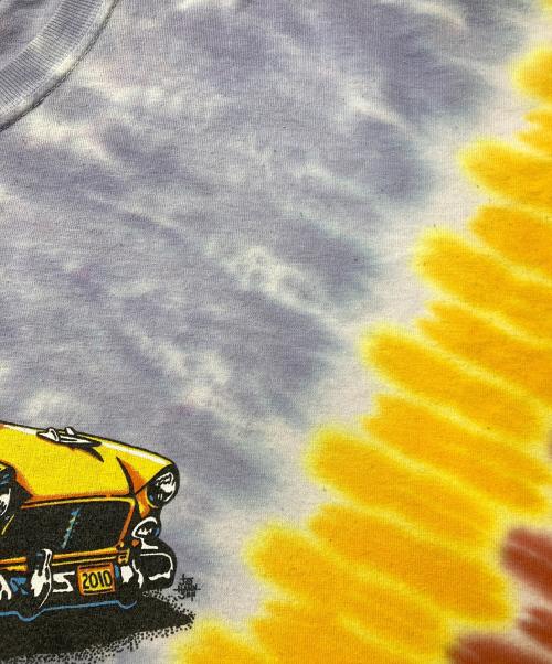 M&O（エムアンドオー）M&O (エムアンドオー) Gov't Mule By A Thread 2010 Fall Tour Band Tee パープル サイズ:ＸＸＬの古着・服飾アイテム
