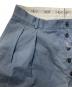 中古・古着 NEAT (ニート) CHINO　タックパンツ ネイビー サイズ:48：10000円