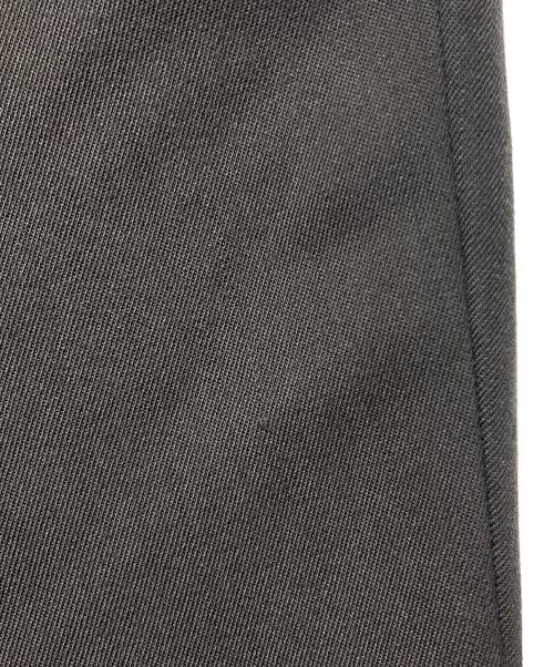 teflon（テフロン）teflon (テフロン) ウール混タックパンツ グレー サイズ:29の古着・服飾アイテム