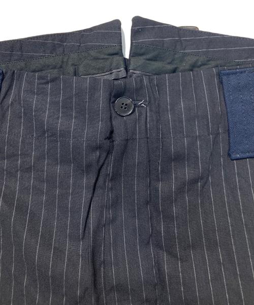 GUCCI（グッチ）GUCCI (グッチ) ストライプパンツ ネイビー サイズ:SIZE50の古着・服飾アイテム