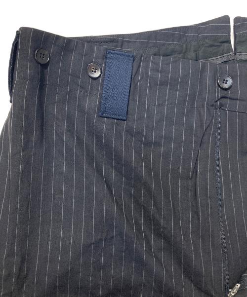 GUCCI（グッチ）GUCCI (グッチ) ストライプパンツ ネイビー サイズ:SIZE50の古着・服飾アイテム