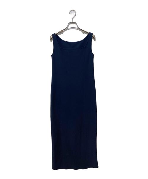 Noble（ノーブル）Noble (ノーブル) ノースリーブワンピース ネイビー サイズ:SIZE36の古着・服飾アイテム