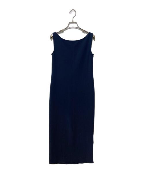Noble（ノーブル）Noble (ノーブル) ノースリーブワンピース ネイビー サイズ:SIZE36の古着・服飾アイテム