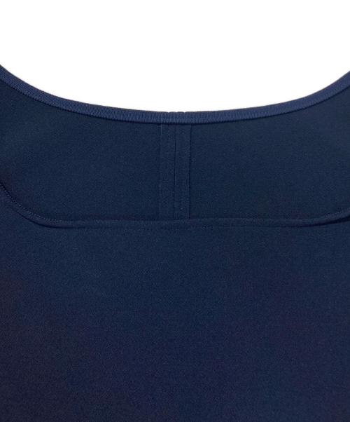 Noble（ノーブル）Noble (ノーブル) ノースリーブワンピース ネイビー サイズ:SIZE36の古着・服飾アイテム
