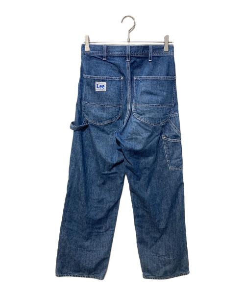 LEE（リー）LEE (リー) ペインターデニムパンツ インディゴ サイズ:ＸＳの古着・服飾アイテム