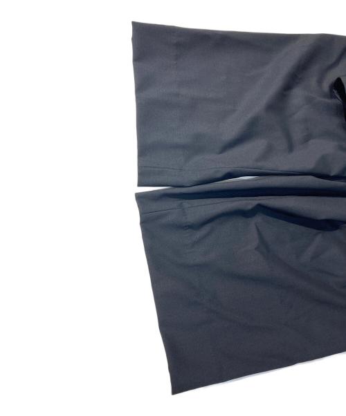 KOLOR（カラー）KOLOR (カラー) ワイド スラックス ブラック サイズ:サイズ1の古着・服飾アイテム