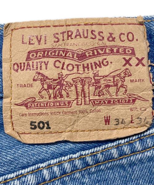 LEVI'S（リーバイス）LEVI'S (リーバイス) デニムパンツ インディゴ サイズ:Ｗ34の古着・服飾アイテム
