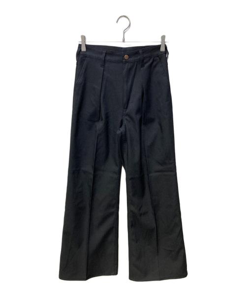 Wrangler（ラングラー）Wrangler (ラングラー) WRANCHER WIDE ブラック サイズ:Sの古着・服飾アイテム