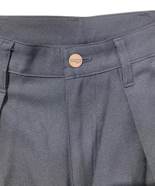 Wrangler（ラングラー）Wrangler (ラングラー) WRANCHER WIDE ブラック サイズ:Sの古着・服飾アイテム