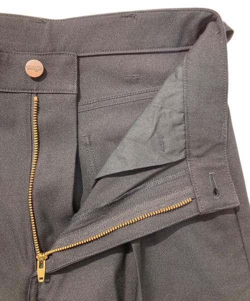 Wrangler（ラングラー）Wrangler (ラングラー) WRANCHER WIDE ブラック サイズ:Sの古着・服飾アイテム