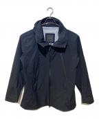 DESCENTE ALLTERRAINデザイント オルテライン）の古着「HARD SHELL JACKET」｜ブラック