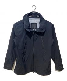 DESCENTE ALLTERRAIN（デザイント オルテライン）の古着「HARD SHELL JACKET」｜ブラック