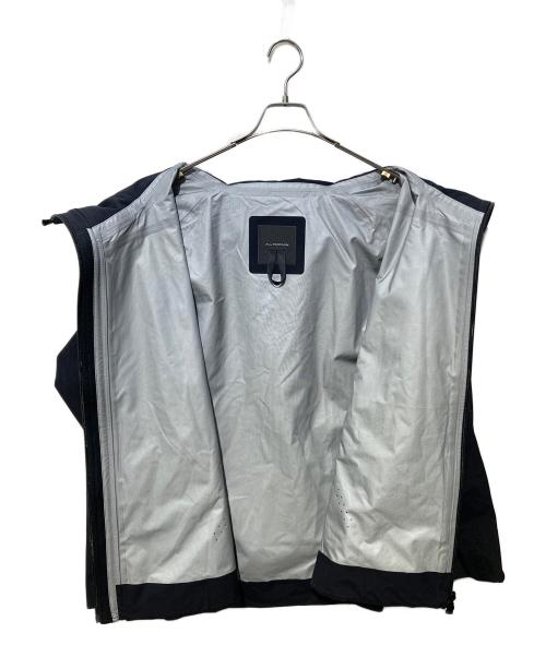 DESCENTE ALLTERRAIN（デザイント オルテライン）DESCENTE ALLTERRAIN (デザイント オルテライン) HARD SHELL JACKET ブラック サイズ:XOの古着・服飾アイテム
