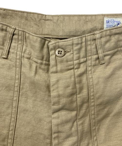 orSlow（オアスロウ）orSlow (オアスロウ) ベイカーパンツ ベージュ サイズ:Ⅿの古着・服飾アイテム