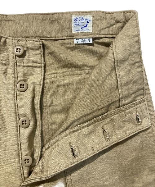 orSlow（オアスロウ）orSlow (オアスロウ) ベイカーパンツ ベージュ サイズ:Ⅿの古着・服飾アイテム