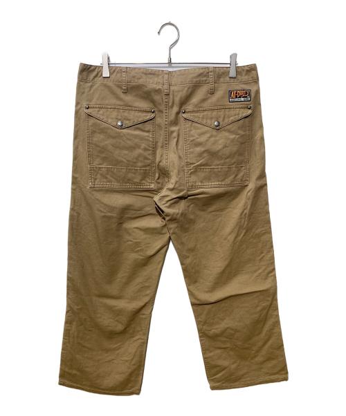 AT-DIRTY（アットダーティ）AT-DIRTY (アットダーティ) ジョッパーズパンツ ブラウン サイズ:Ⅼの古着・服飾アイテム