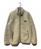 L.L.Beanエルエルビーン）の古着「ボアフリースジャケット」｜ベージュ