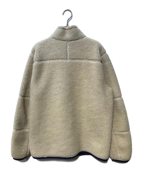 L.L.Bean（エルエルビーン）L.L.Bean (エルエルビーン) ボアフリースジャケット ベージュ サイズ:Lの古着・服飾アイテム